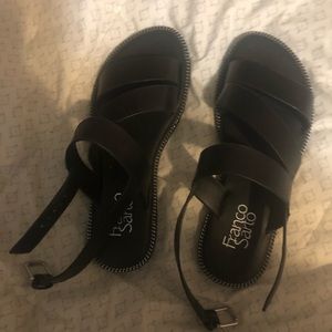 Black Sandals